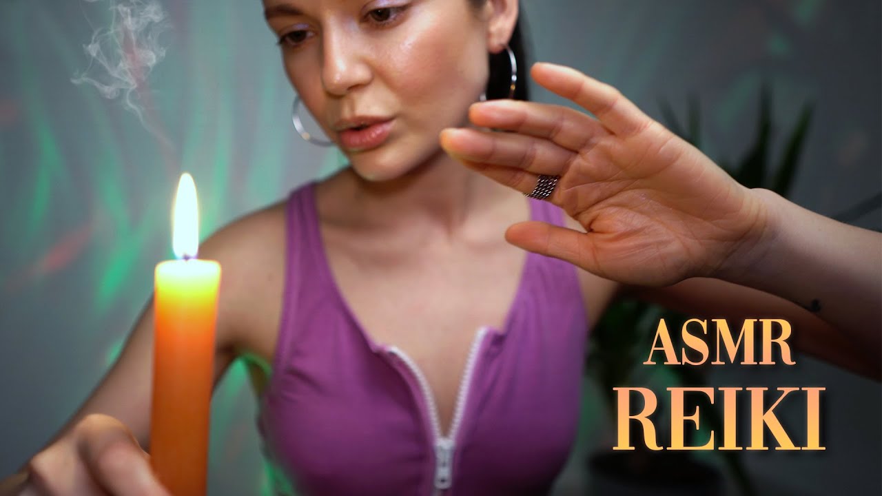 АСМР 🧿 Рейки, медитация, персональное внимание. ASMR Reiki and personal attention