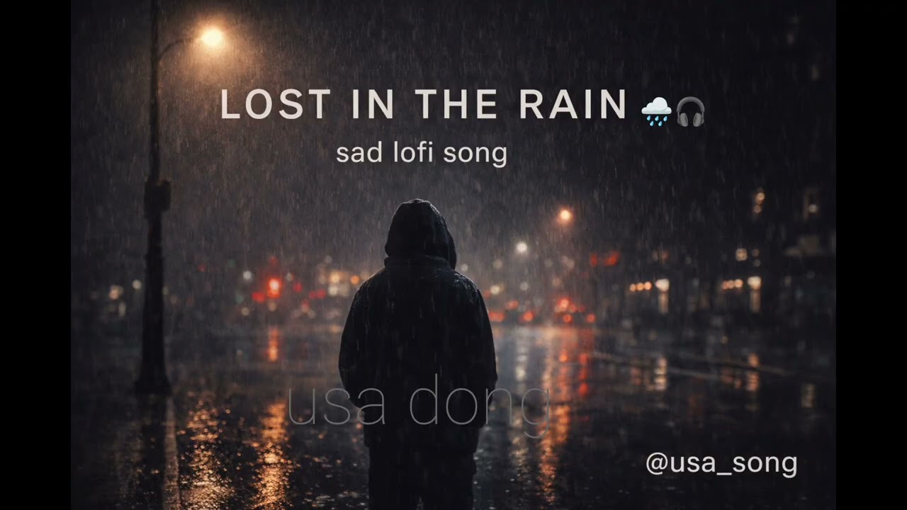 Don’t Play This Alone at Night 🌧️🎧 | Sad Lofi Rain