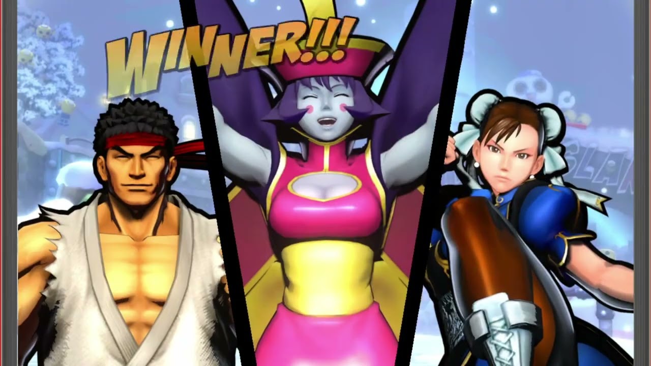 Ultimate Marvel VS Capcom 3 - Ryu/Chun-Li/Hsien-Ko - Arcade Mode Playthrough