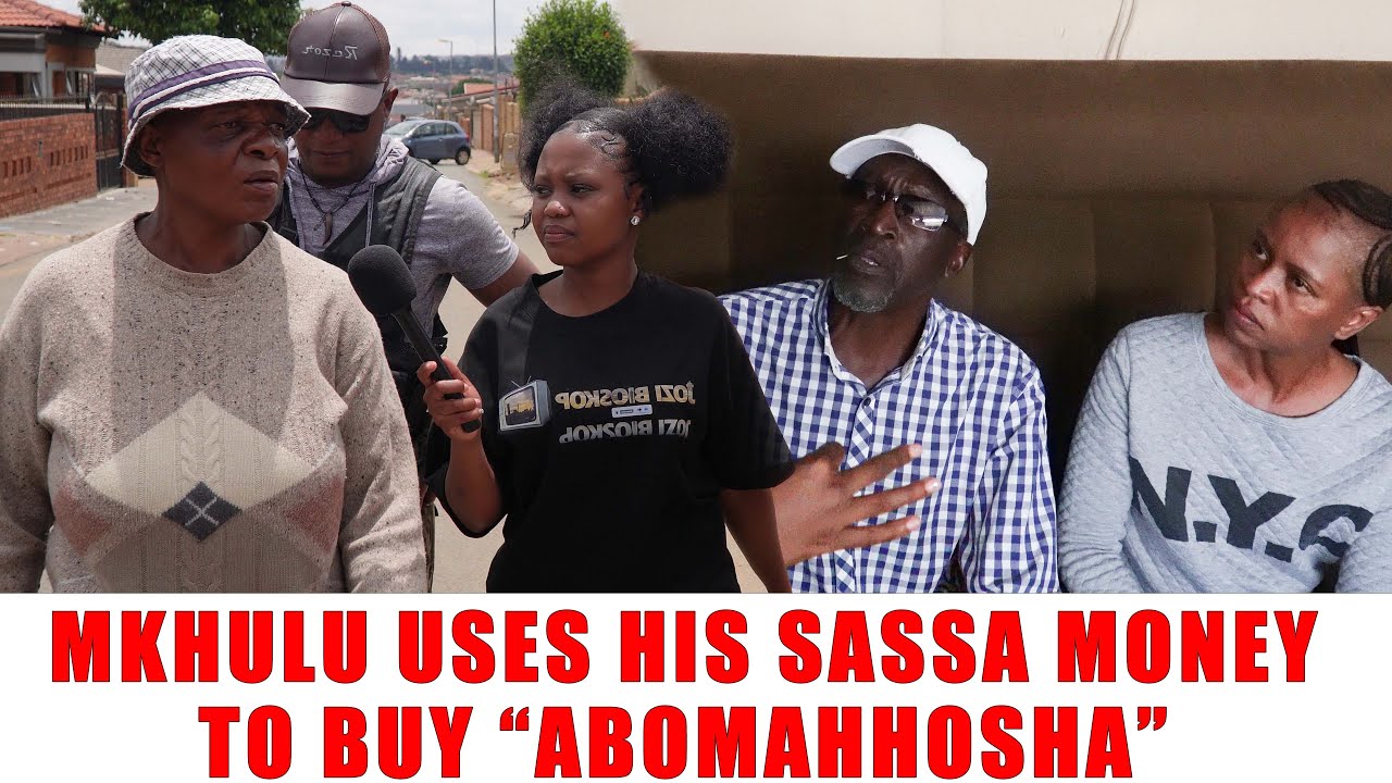 Ep 508 Mkhulu Uses His Sassa Money To Buy "Abomahhosha"