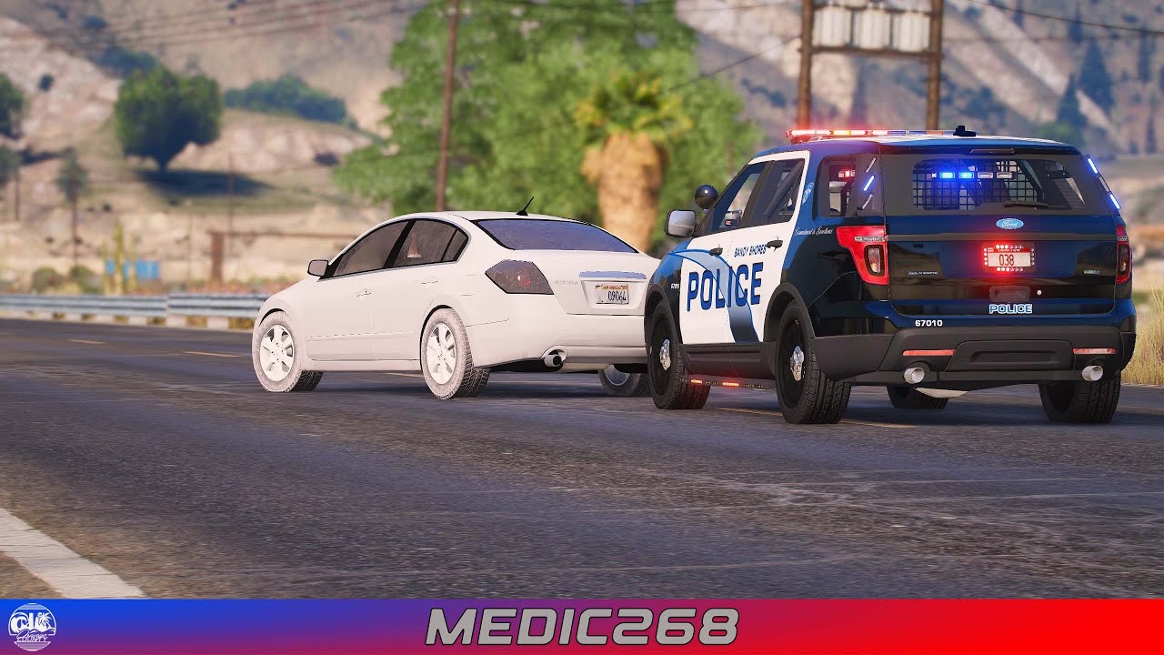 Small Town Cop Meets Small Town Hobo in GTA V RP OCRP