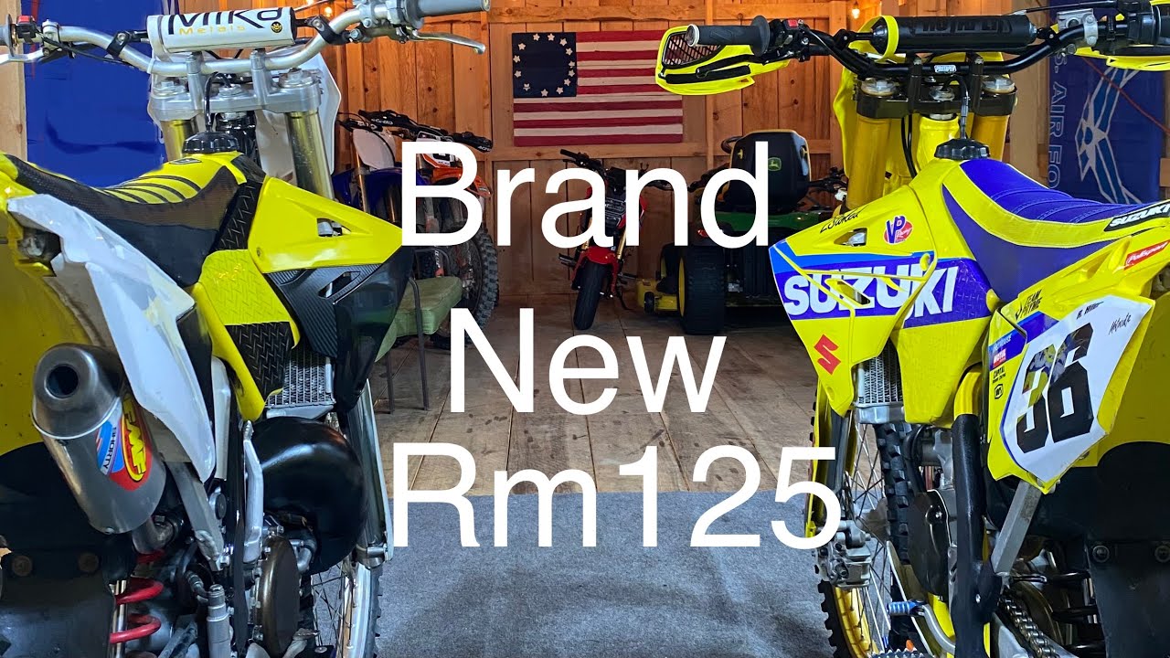 Full RM125 BUILD (FRAME UP RESTORATION)!!!