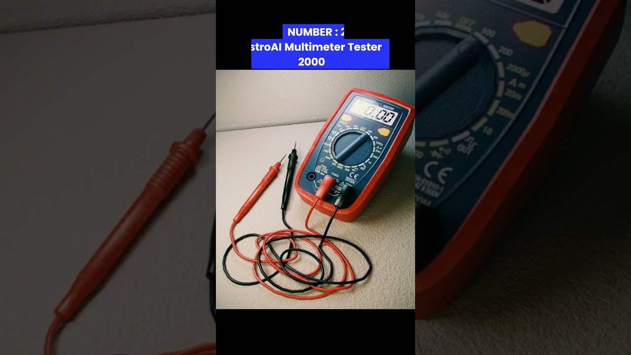 Top 5 Best Budget Multimeters in 2025!