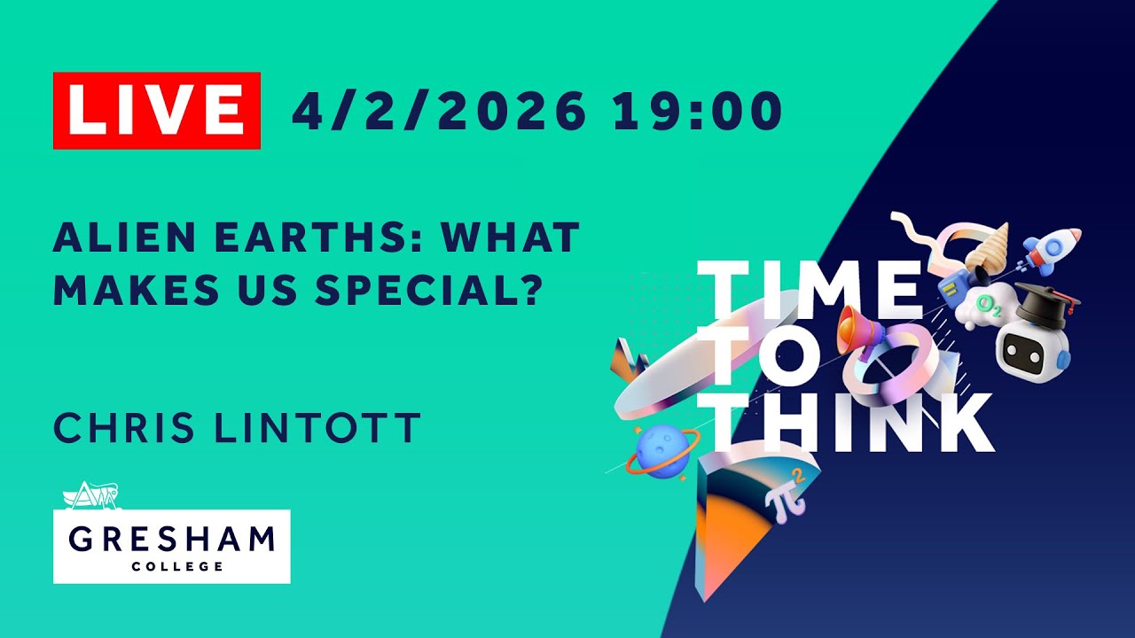 Alien Earths: What Makes Us Special? - Chris Lintott