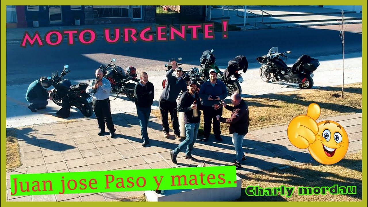 🔥​Viajar en moto escapada a Juan Jose Paso Charly Mordau🏍️​