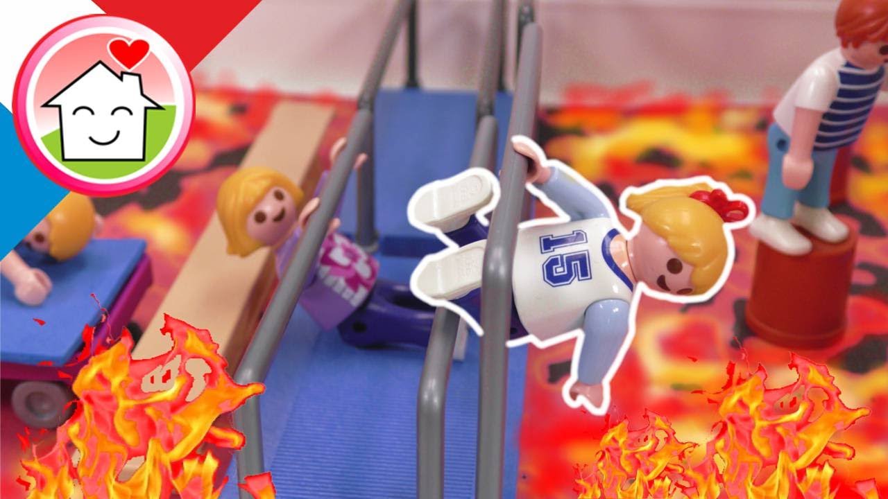 Playmobil en francais Le sol est chaud - Famille Hauser