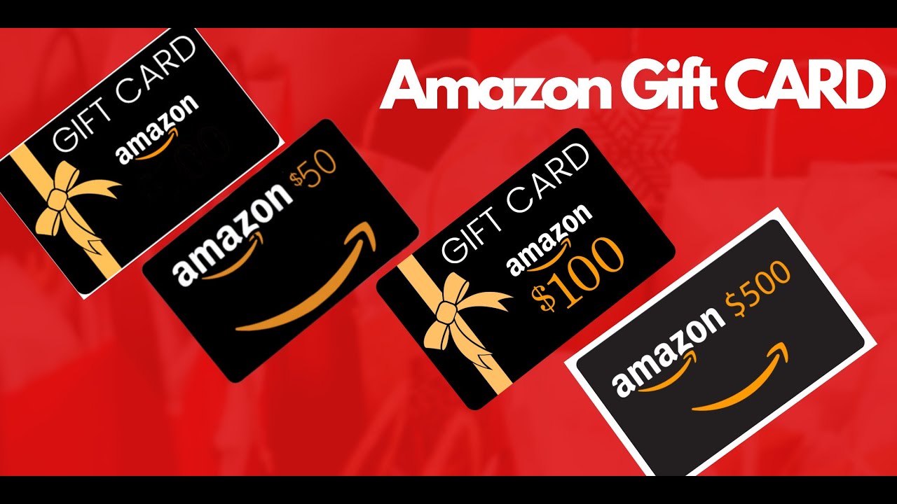 Amazon gift card 2019- how to get amazon card free