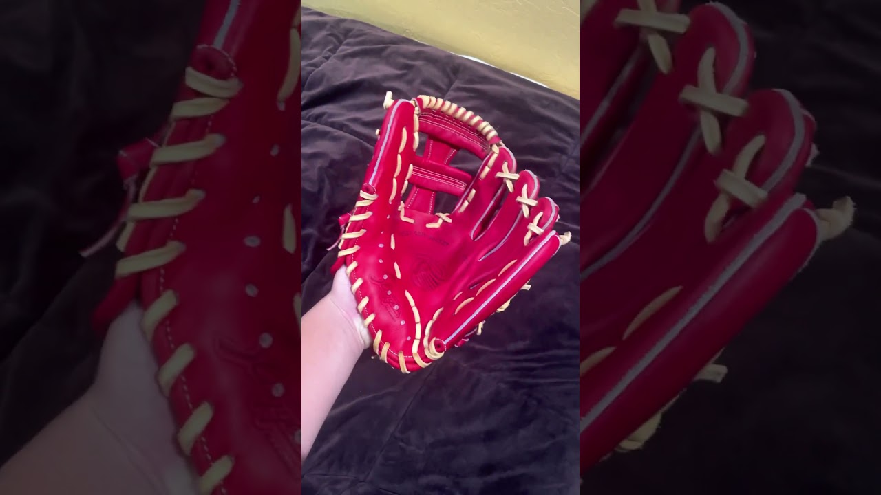 Exclusive Japanese Baseball Glove 