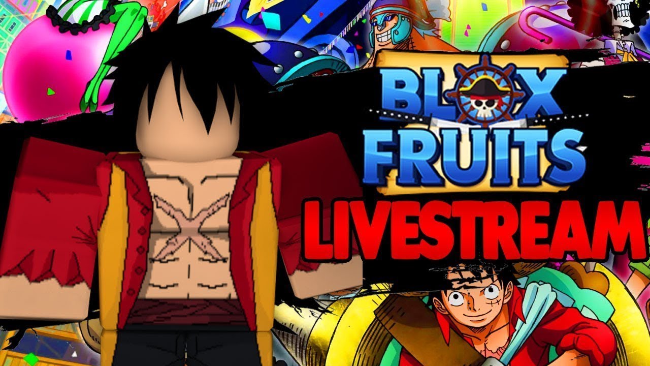 blox fruit live !