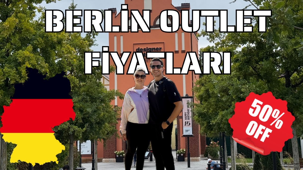 Berlin Outlet Fiyatları - Designer Outlet Berlin 2025