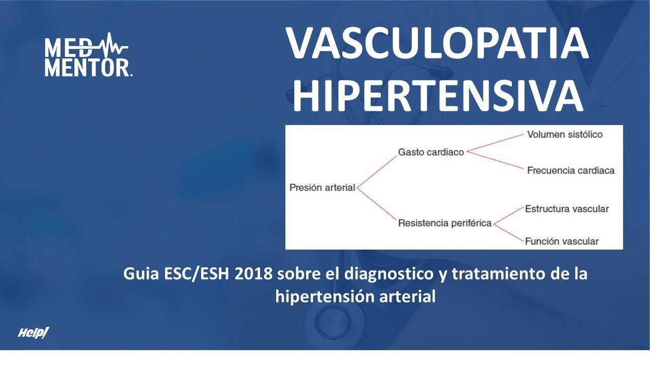 VASCULOPATIA HIPERTENSIVA