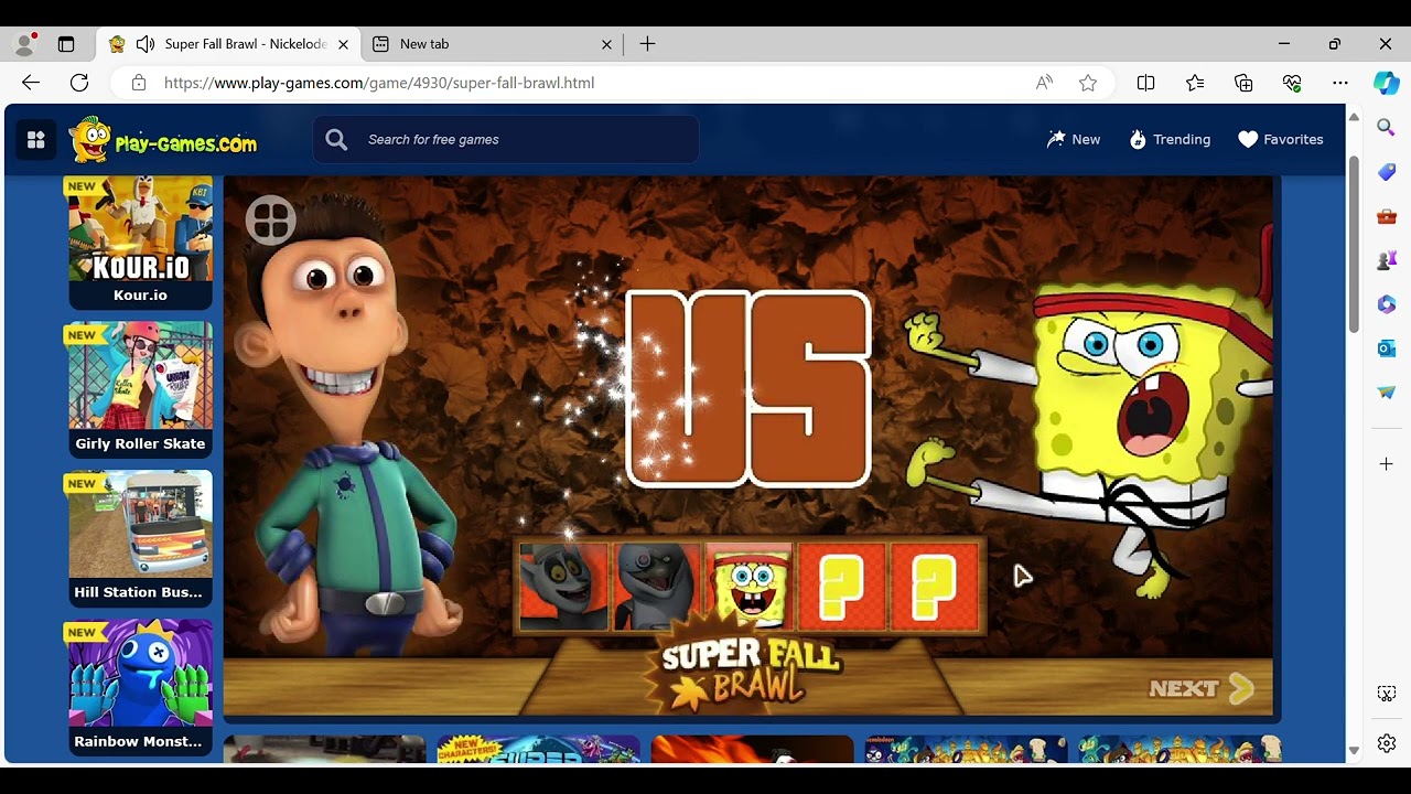 Super Fall Brawl - Tournament Mode with Sheen