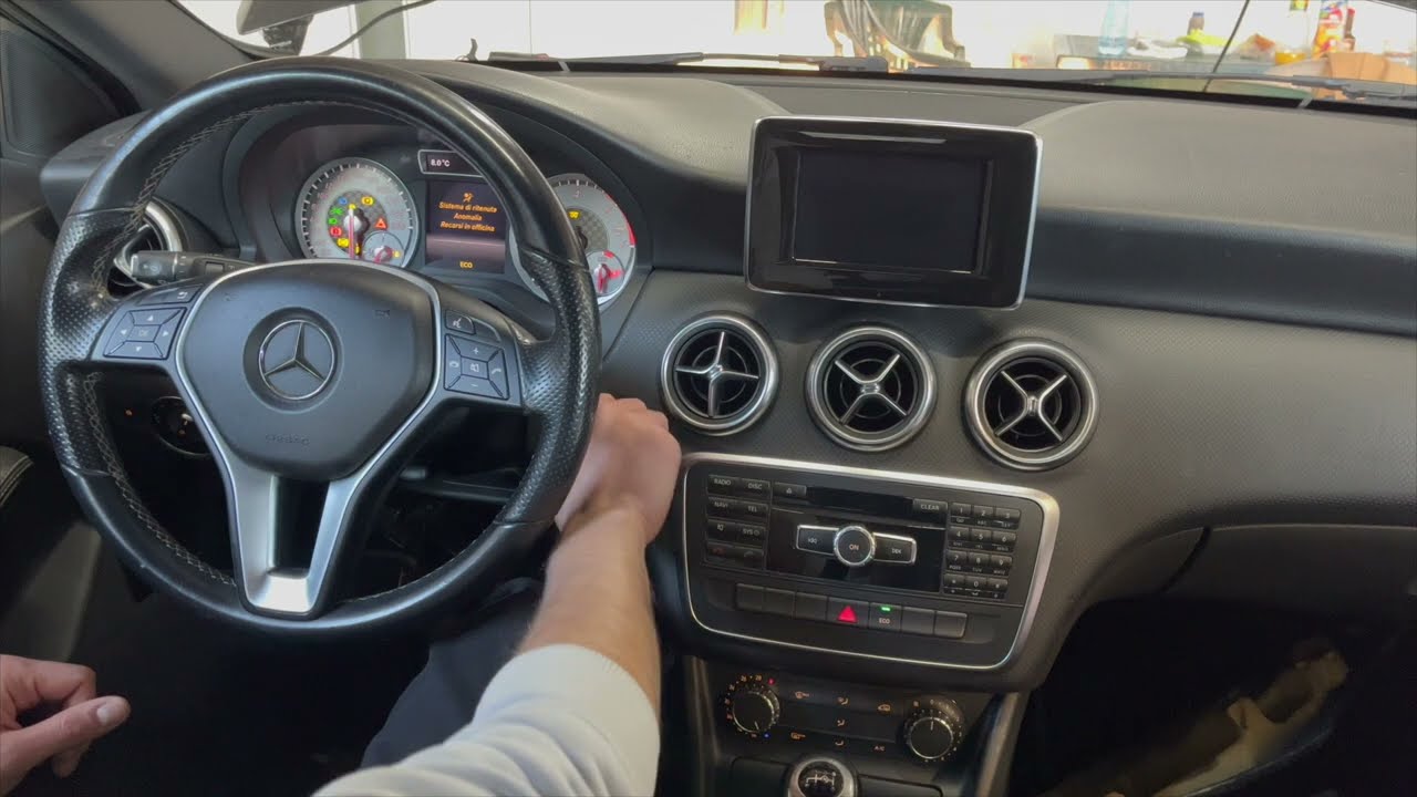 2013 Mercedes-Benz W176 A-class FBS3 ESL replacement with EM001