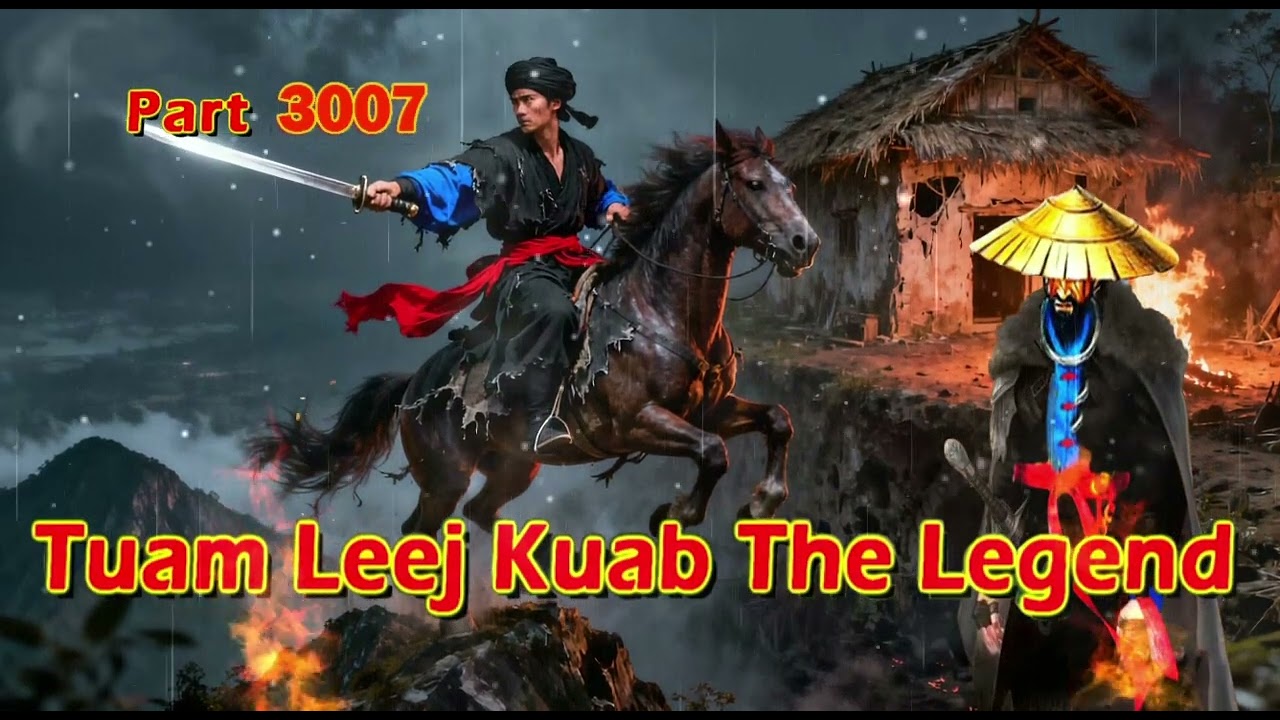 Tuam Leej Kuab The Legend Hmong Warrior (Part 3007)
