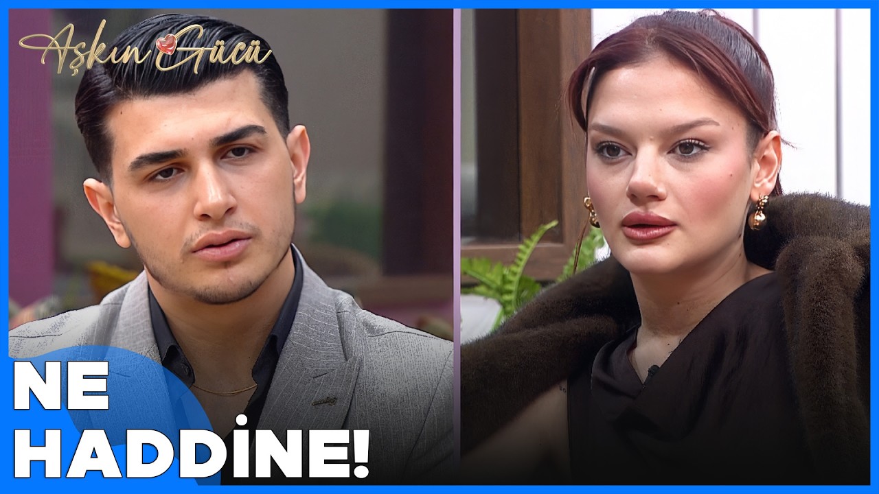 Büşra ile Enes Arasında Gerilim Zirvede!  “Senin Ne Haddine? | Aşkın Gücü 101. Bölüm