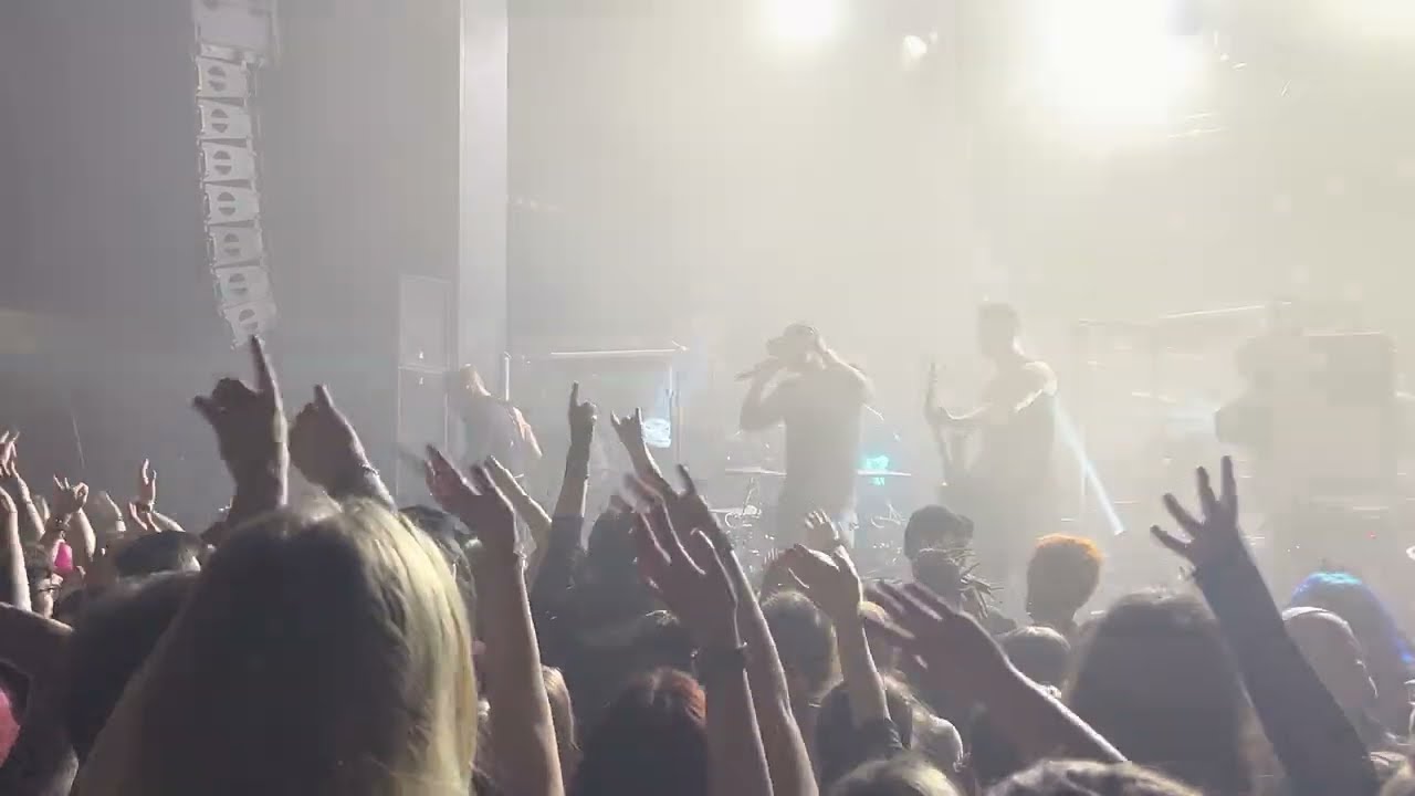 Smash Into Pieces - “Sleepwalking” Live @ Manchester Academy 2023 (4K)