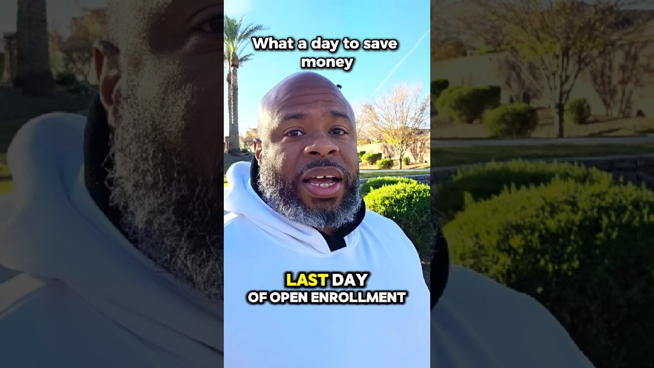 Saving Money First Thing Today | Last Day ACA Open Enrollment | Ian Sanders