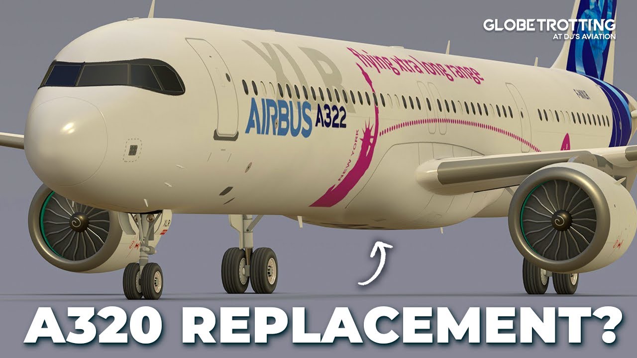AIRBUS FUTURE - The Unreleased A322