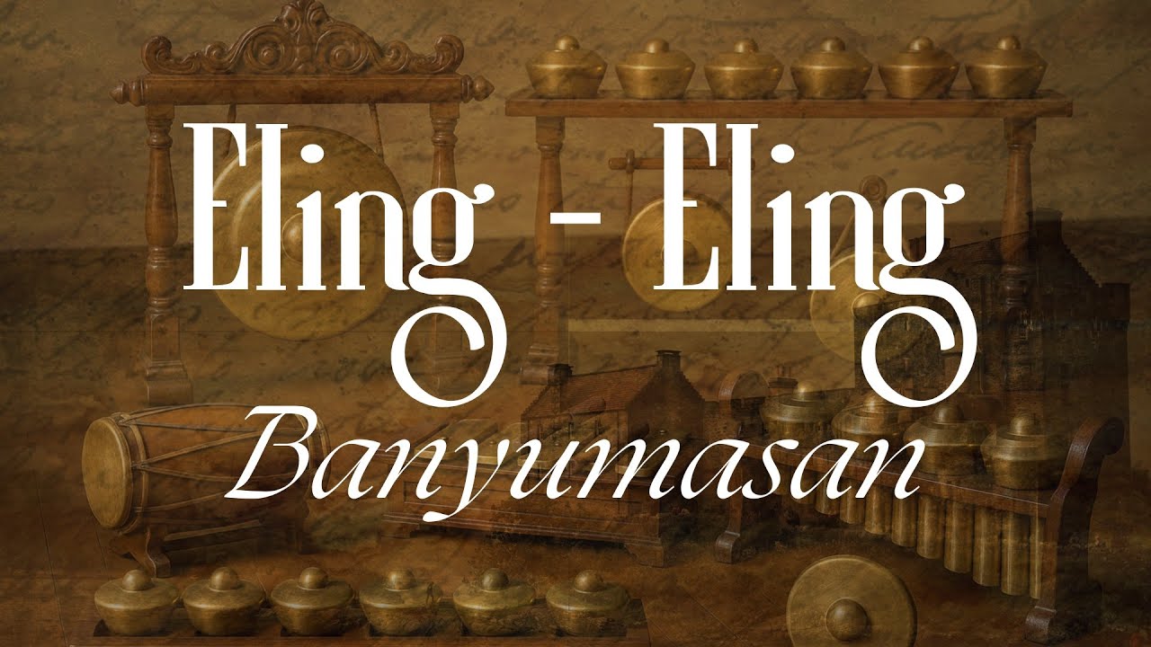 ELING-ELING BANYUMASAN || GENDING JAWA || AUDIO JERNIH