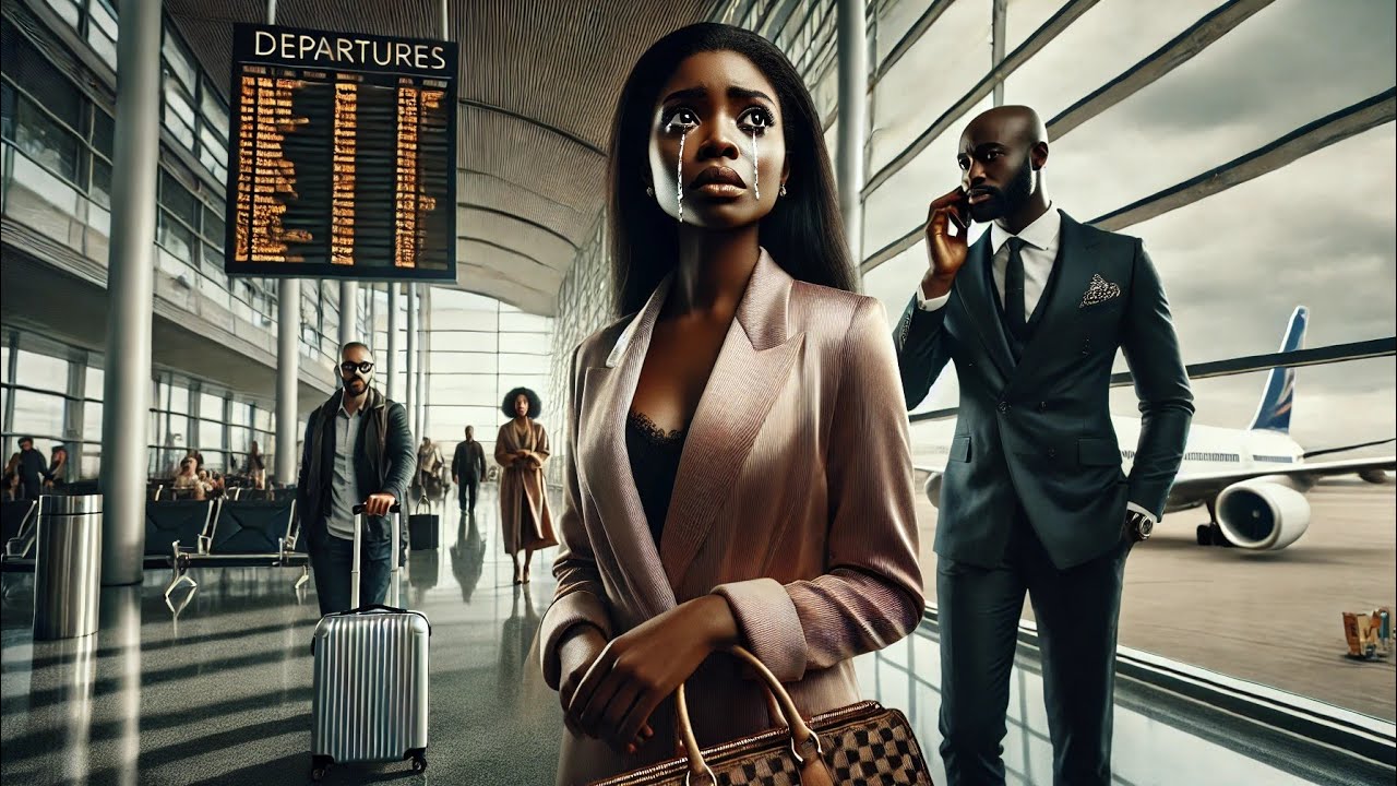 At The Airport They Abandoned Me — A Billionaire Whispered, “Let Them”…#revenge #tales