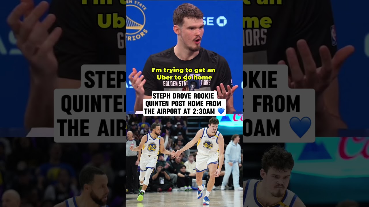 Steph is a real one 💯 (via @warriors)