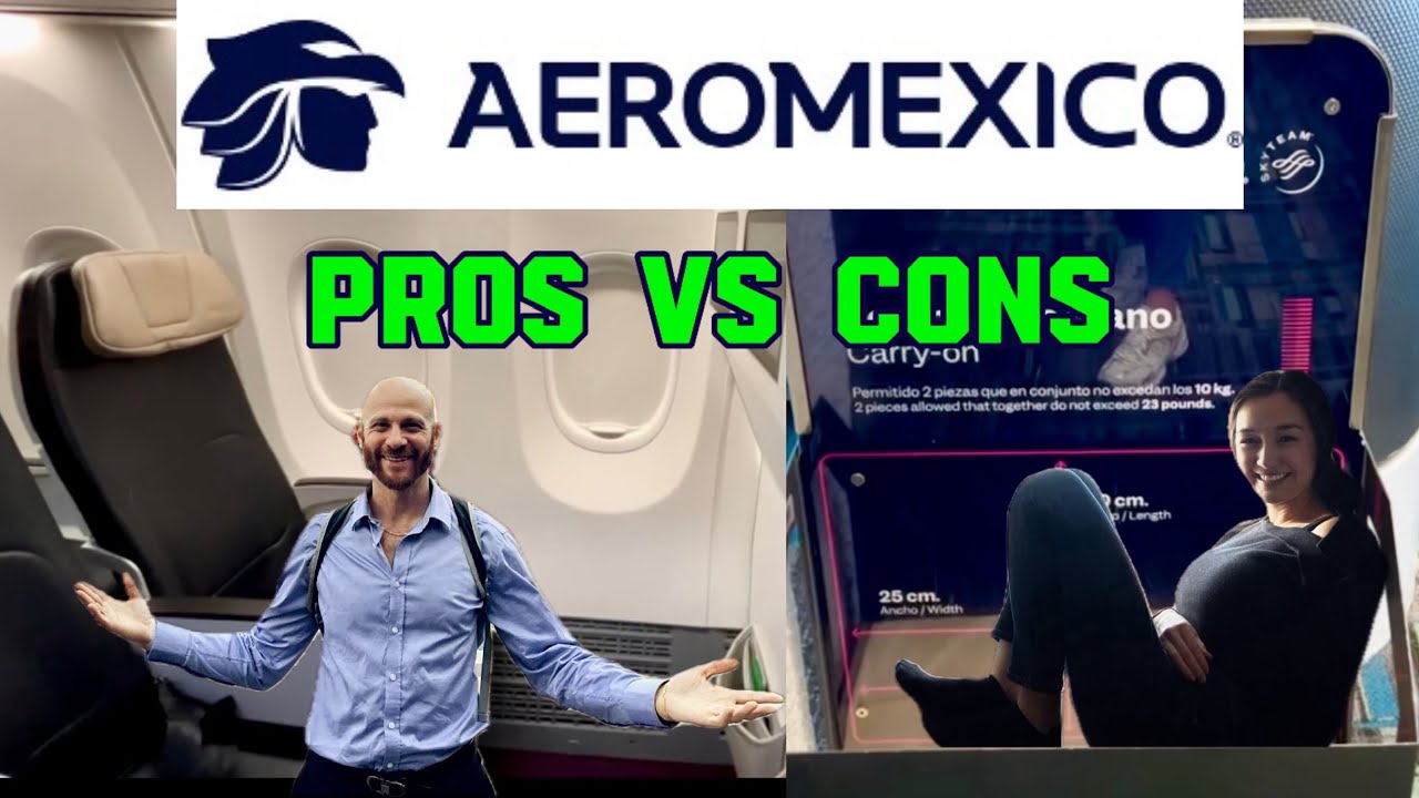 Обзор премиум-эконом-класса Aeromexico | AM Plus | Стоит ли оно того? | 2025 #aeromexico #aeroméxico