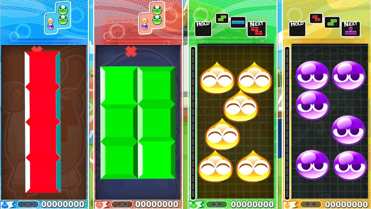 ぷよぷよテトリスでとんでもない大波乱が起きました