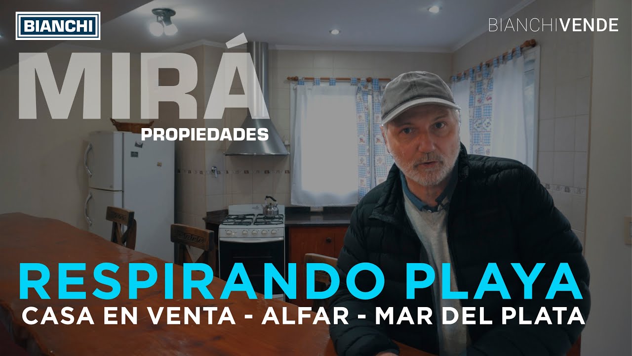 #BIANCHIVENDE Casa en barrio Alfar, Mar del Plata. 2 Habitaciones, Lavadero, Garage, Parque