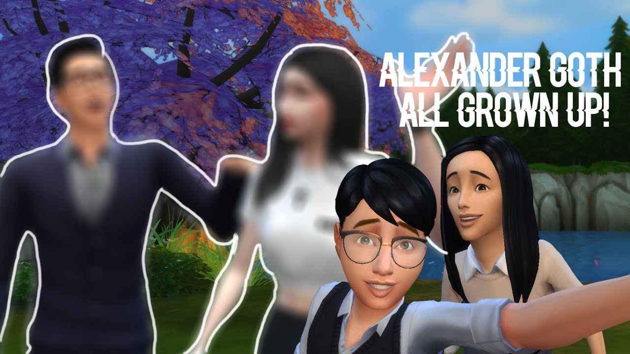 The Sims 4 Series: SOULMATES? || Alexander Goth Part V