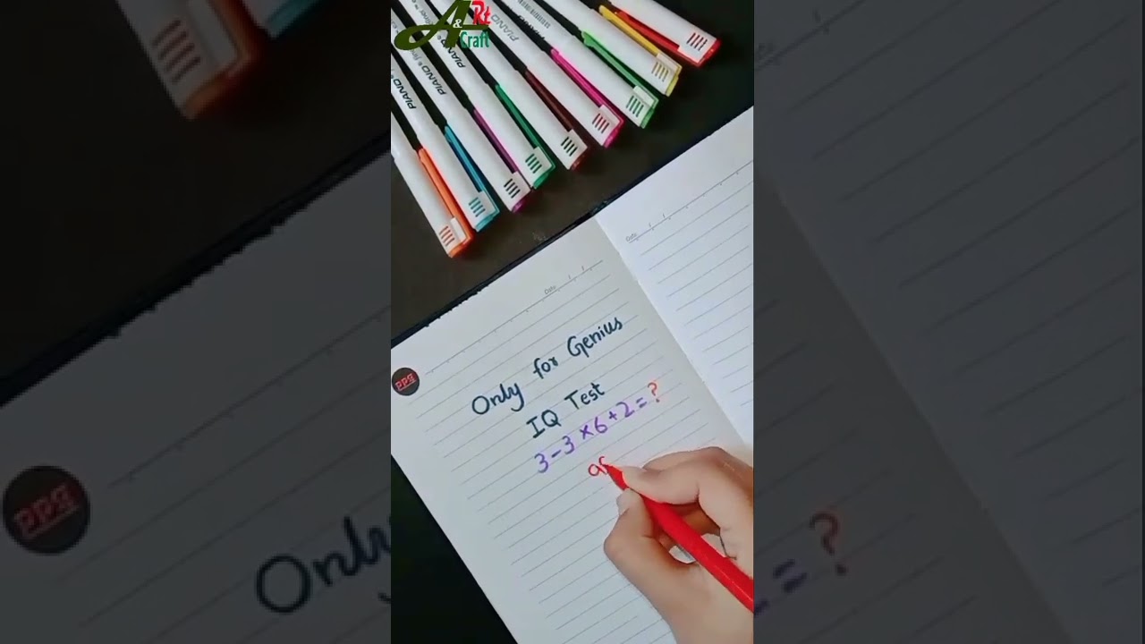#iq test /yt shorts / craft