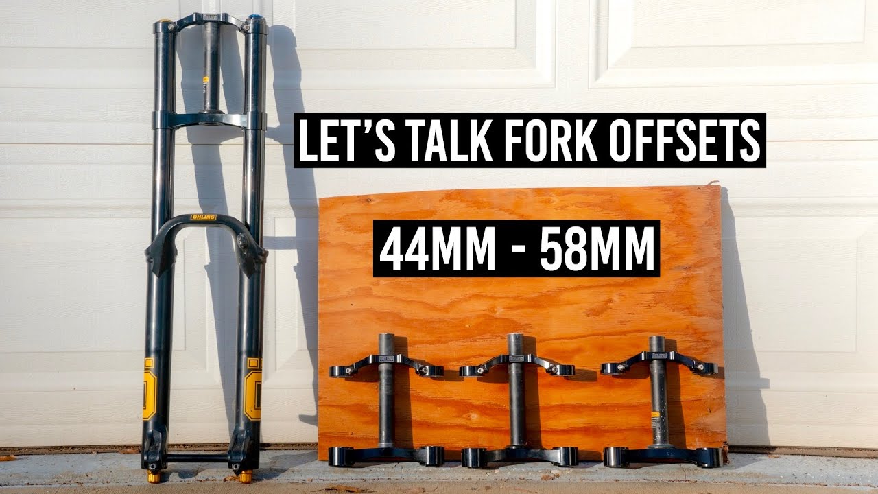 Fork Offsets Tested - Why Do Pro Downhillers Still Use Long Offsets?
