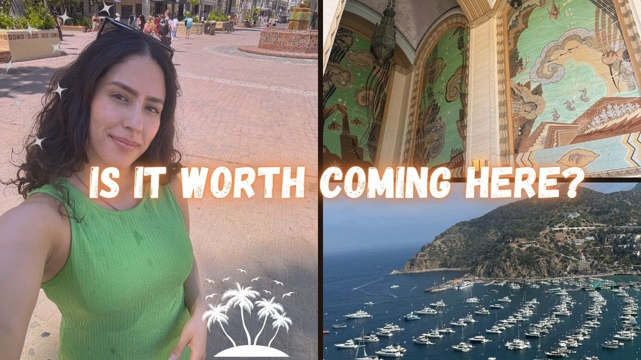 visiting CATALINA ISLAND for the first time! Is it worth the trip? 2024