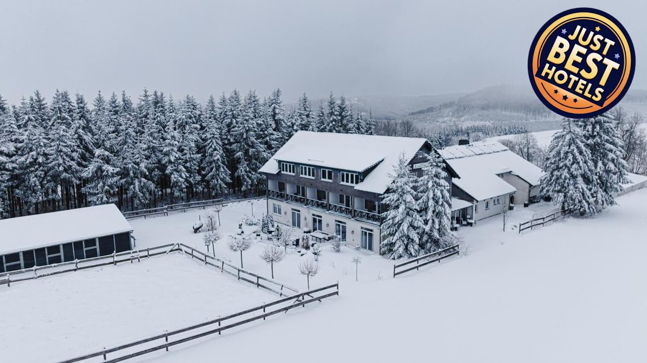 Landhotel Flora & Fauna | Winterberg, Germany | Hotel Review ⭐
