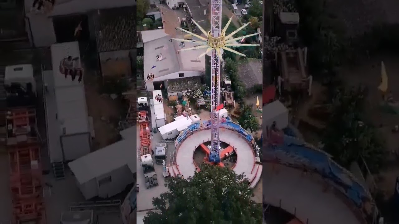 Top view Erlangen Bergkirchweih 2023 