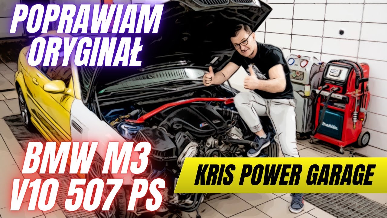 BMW M3 V10 507 PS