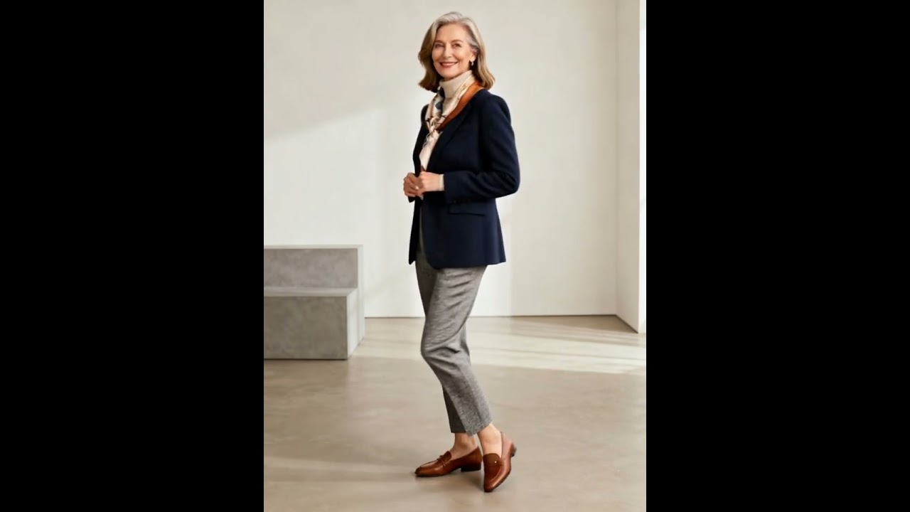 Herbstliche Eleganz ab 50: Zeitlose Fashion-Inspiration f&uuml;r stilbewusste Frauen!