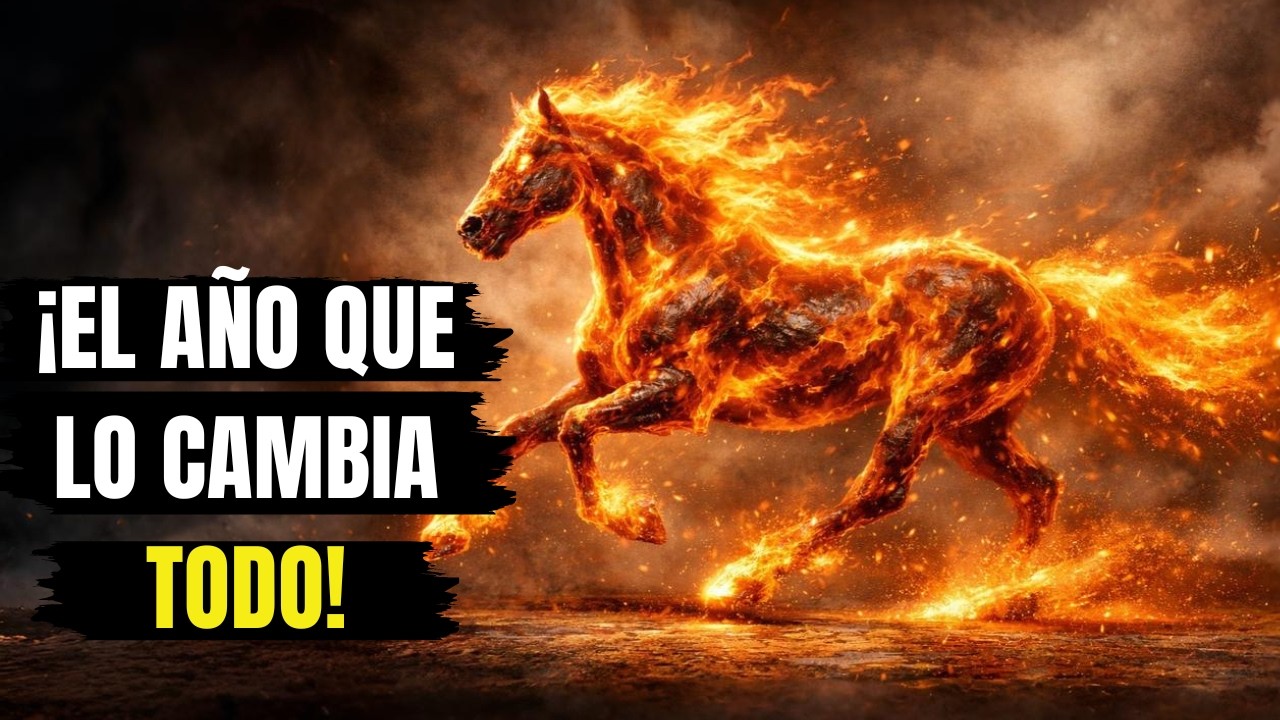ADVERTENCIA para 2026: El Temido Año del CABALLO DE FUEGO