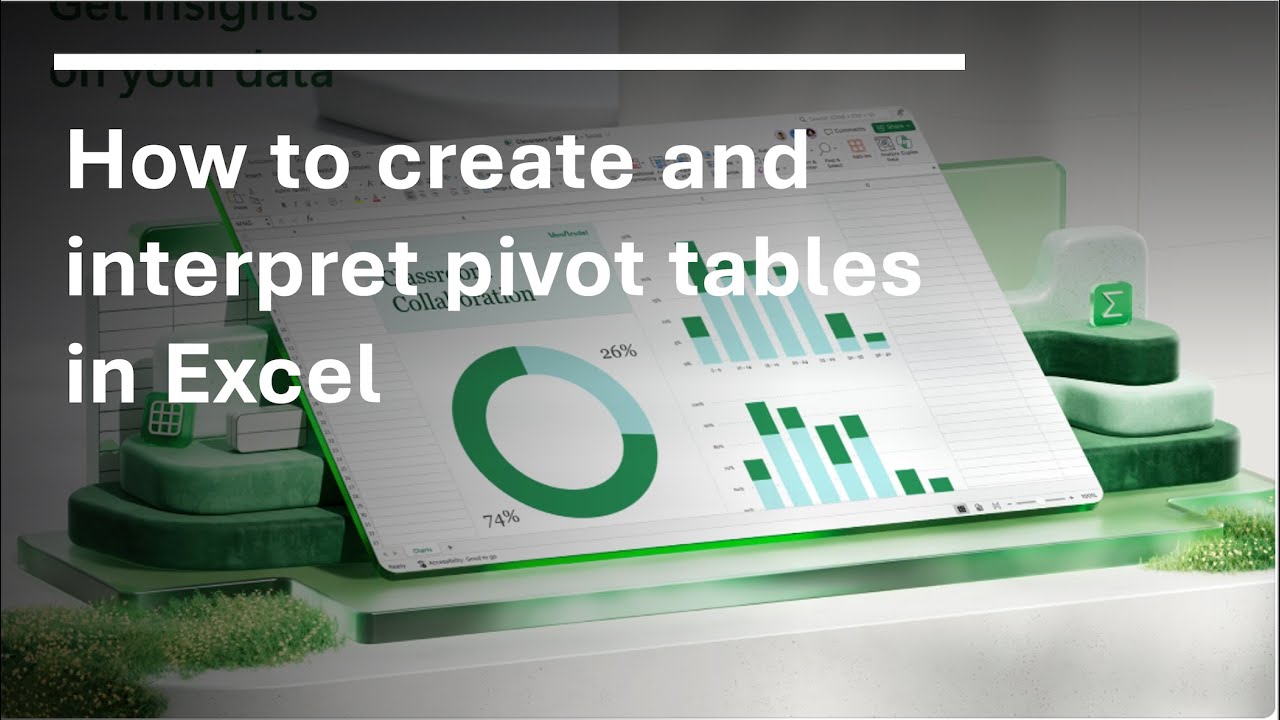 Pivot tables in Excel—Part 1
