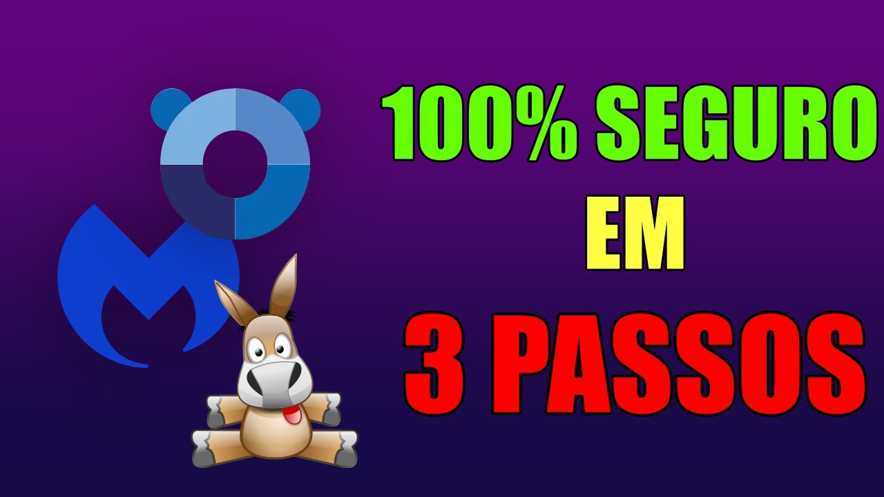 Metodo INFALIVEL para proteger seu computador de todo tipo de virus! Apenas 3 passos!