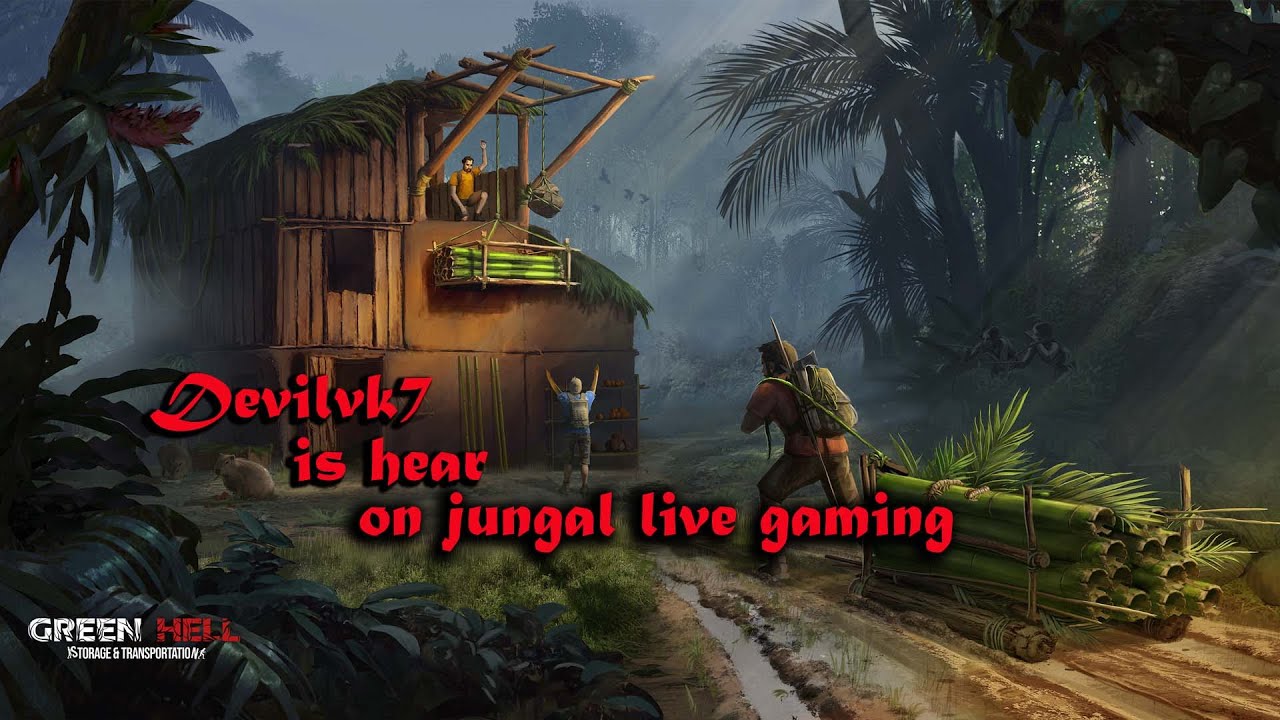 DEVIL VK7 IS LIVE ON JUNGAL PLAY GAME GREENHELL