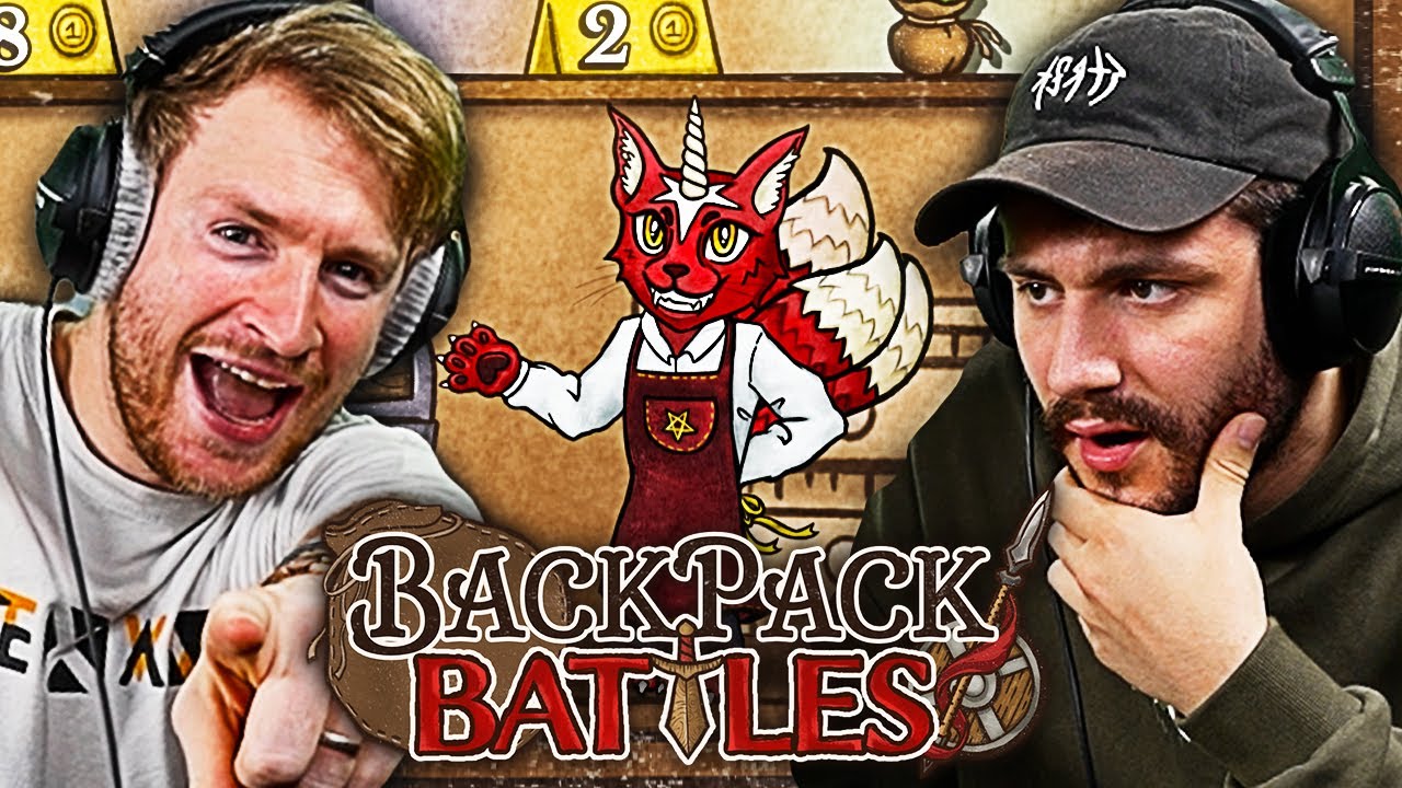 Das Coaching vom Meister! | Backpack Battles mit @MaximMarkow