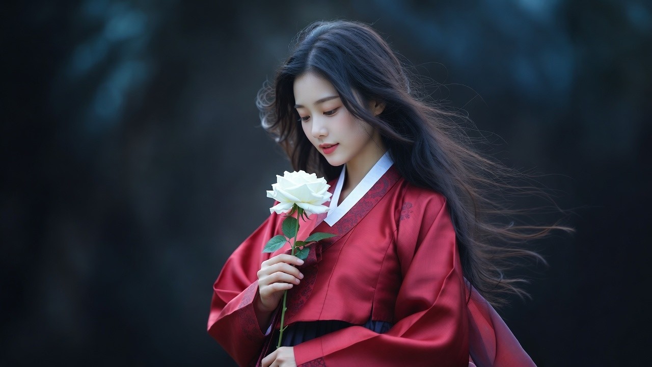 그리움은 장미
