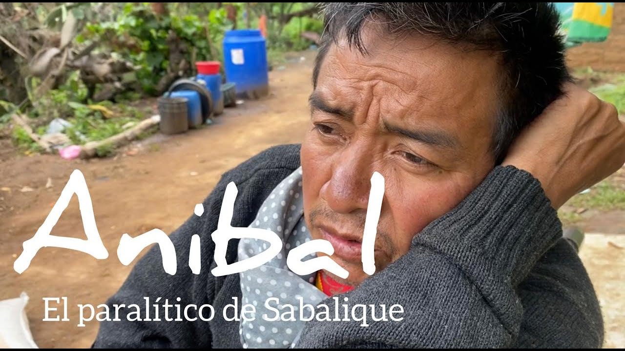 Anibal, “¡el paralítico de Sabalique!” (No. 1)