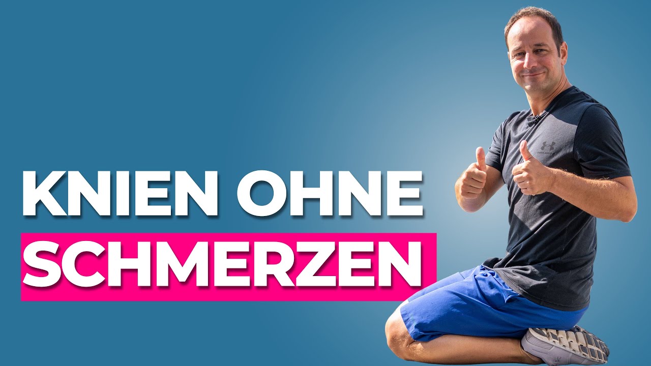 Knieschmerzen beim Hinknien   Diese 2 &Uuml;bungen helfen sofort