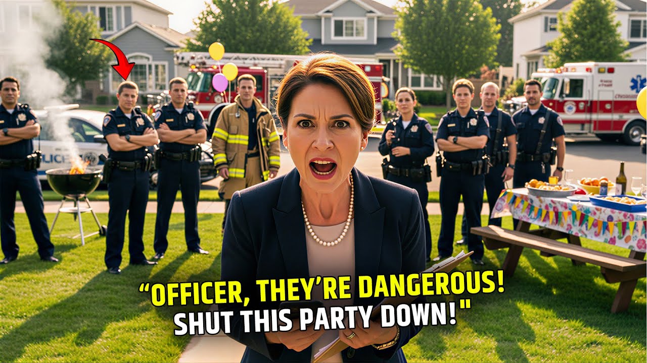 HOA Karen Called Police on My Guests — The Entire Party Turned Out to Be First Responders