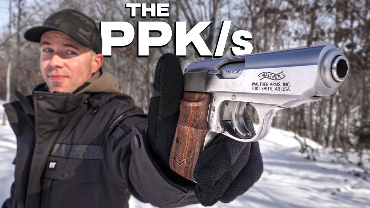 Самый знаменитый карманный пистолет Джеймса Бонда (Walther PPK/s)