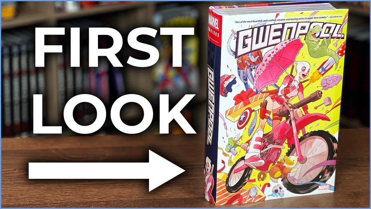 Gwenpool Omnibus Overview!  Who is Gwenpool?