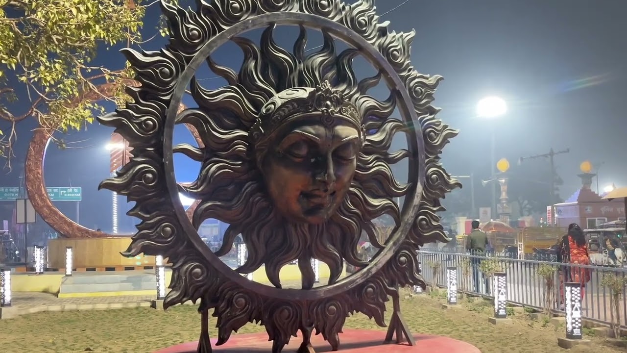 ￼ लता मंगेशकर चौक का भव्य नजारा…. 