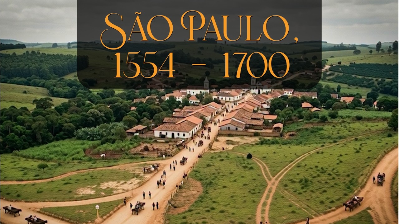 São Paulo, 1554–1700 | Reconstrução Cinematográfica por IA