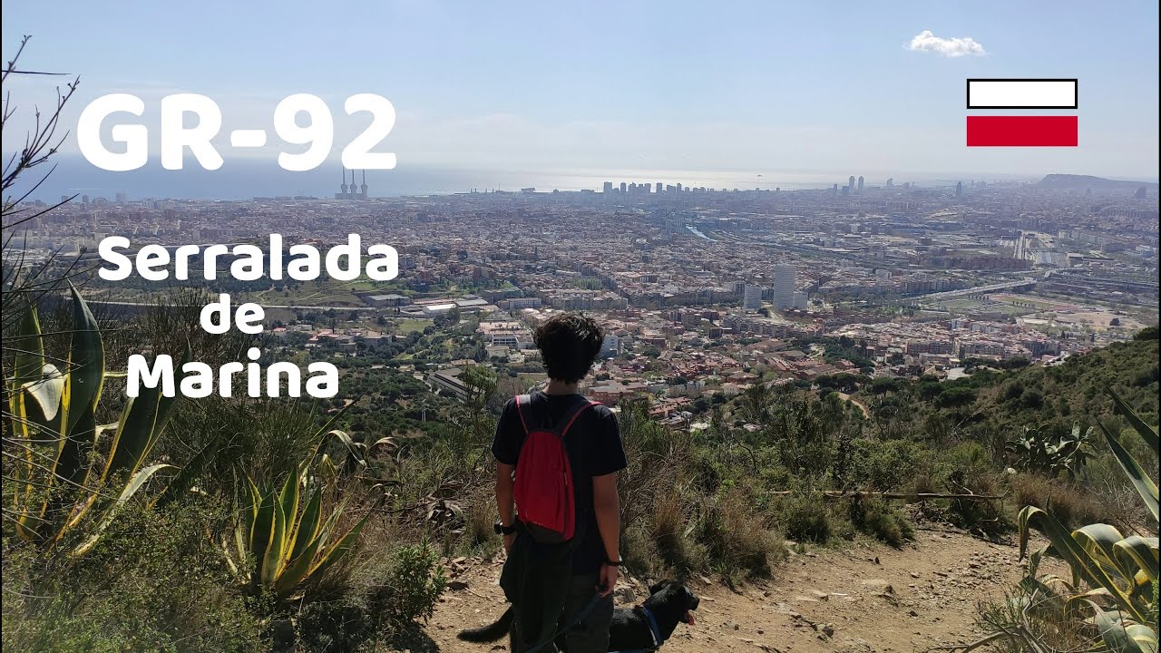 GR92 Serralada de Marina - Ruta de Montcada a Alella Park